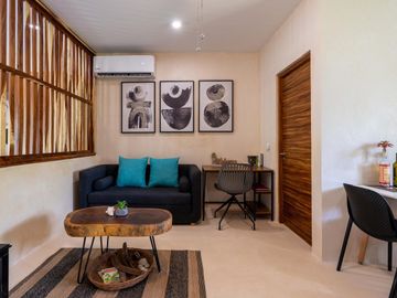 Bonito Estudio en Venta en Areia Tulum