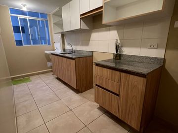 Vive en el Piso 13 Frente al MTC: Dpto. Flat Completo por Solo $70,000