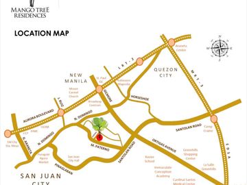 For sale mango tree residences condo in sanjuan ready for occupancy 2br