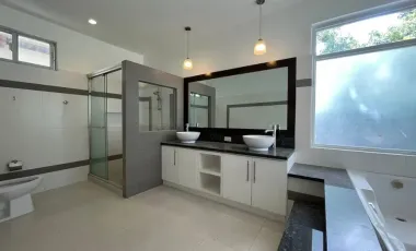 Newly Renovated with Pool and Garden For Rent Dasmarinas Makati