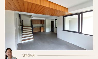AFPOVAI Townhouse for Sale! Taguig City