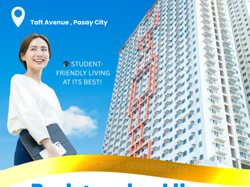 Pasay Condo for Sale in Taft Avenue Pasay City