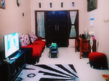 Rumah Murah Mepet Surabaya Siap Huni di Perumahan Griya Taman Asri Tawangsari Sepanjang Sidoarjo
