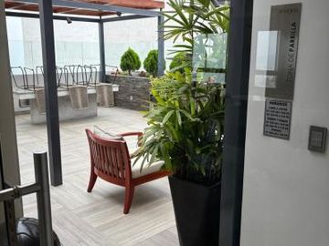 VENDO LINDO DEPARTAMENTO EN BARRANCO - 2 DOR. - BALCÓN - COCHERA - FULL ÁREAS COMUNES - IDEAL AIRBNB
