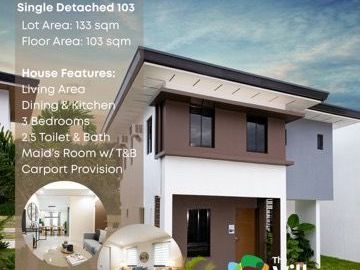 Now Selling: Brand-New Single Detached Home in The Villages at Lipa, Batangas