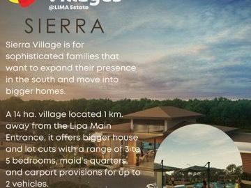 Now Selling: Brand-New Single Detached Home in The Villages at Lipa, Batangas