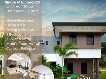 Now Selling: Brand-New Single Detached Home in The Villages at Lipa, Batangas