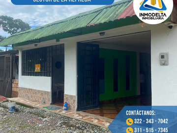 CASA CERCA A LA REPRESA - EN LA VEREDA SAN JOSE