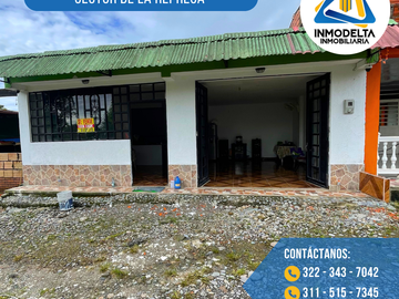 CASA CERCA A LA REPRESA - EN LA VEREDA SAN JOSE