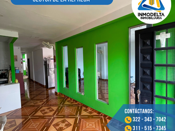 CASA CERCA A LA REPRESA - EN LA VEREDA SAN JOSE