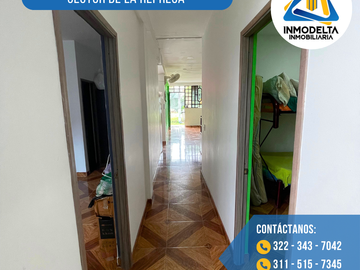CASA CERCA A LA REPRESA - EN LA VEREDA SAN JOSE