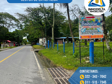 CASA CERCA A LA REPRESA - EN LA VEREDA SAN JOSE