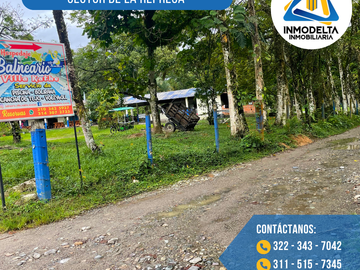CASA CERCA A LA REPRESA - EN LA VEREDA SAN JOSE