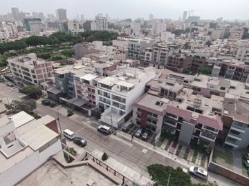 Vendo Este Exclusivo Dúplex en El Tercer Piso con Azotea, 175 m² San Borja
