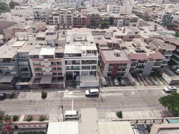 Vendo Este Exclusivo Dúplex en El Tercer Piso con Azotea, 175 m² San Borja