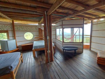 Casa Ecoturística u Hostal Venta Minca, 13.000 m2, Vista a Santa Marta