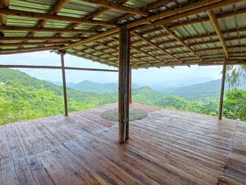 Casa Ecoturística u Hostal Venta Minca, 13.000 m2, Vista a Santa Marta