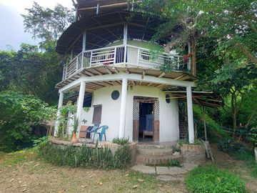 Casa Ecoturística u Hostal Venta Minca, 13.000 m2, Vista a Santa Marta