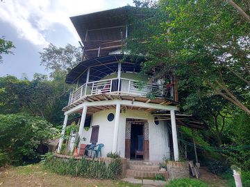 Casa Ecoturística u Hostal Venta Minca, 13.000 m2, Vista a Santa Marta