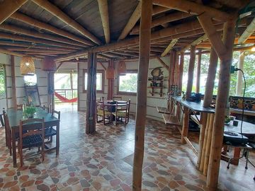 Casa Ecoturística u Hostal Venta Minca, 13.000 m2, Vista a Santa Marta