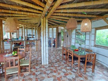 Casa Ecoturística u Hostal Venta Minca, 13.000 m2, Vista a Santa Marta