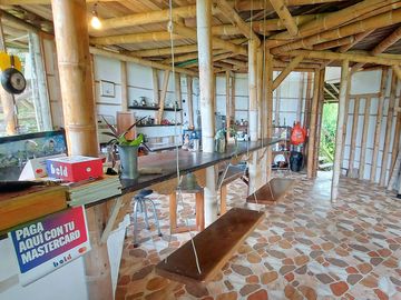 Casa Ecoturística u Hostal Venta Minca, 13.000 m2, Vista a Santa Marta
