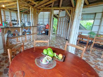 Casa Ecoturística u Hostal Venta Minca, 13.000 m2, Vista a Santa Marta