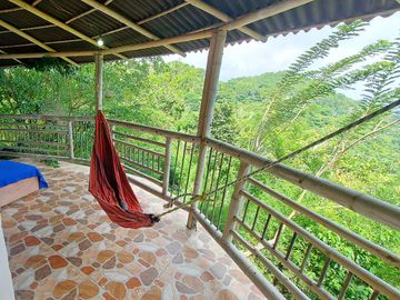 Casa Ecoturística u Hostal Venta Minca, 13.000 m2, Vista a Santa Marta