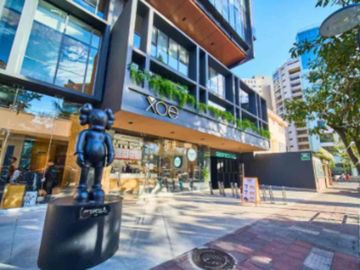 Estudio o mini suite en venta amoblado en República del Salvador