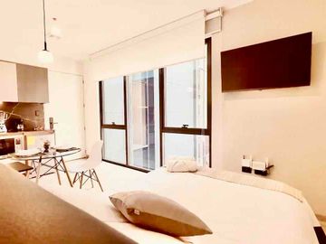 Estudio o mini suite en venta amoblado en República del Salvador