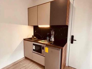Estudio o mini suite en venta amoblado en República del Salvador