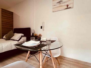 Estudio o mini suite en venta amoblado en República del Salvador