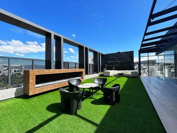 Estudio o mini suite en venta amoblado en República del Salvador