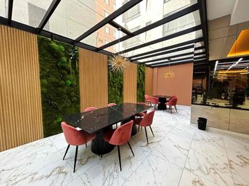 Estudio o mini suite en venta amoblado en República del Salvador