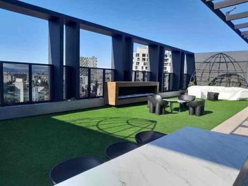 Estudio o mini suite en venta amoblado en República del Salvador