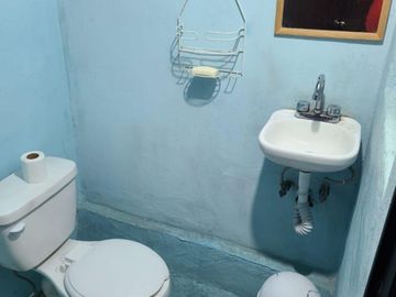 CASA CON LOCAL COMERCIAL LEN VENTA EN CHIMALHUACAN