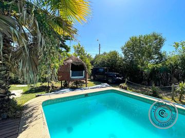Acogedora casa con piscina en Olmué