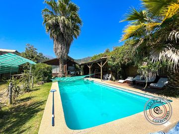 Acogedora casa con piscina en Olmué