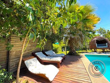 Acogedora casa con piscina en Olmué