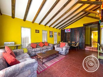 Acogedora casa con piscina en Olmué