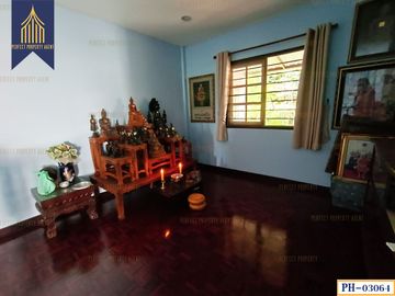 ขาย บ้านเดี่ยว พัชรวิลล์ 2  สงบ ร่มรื่น  ถนนพุทธมณฑลสาย 4 กระทุ่มล้ม สามพราน นครปฐม