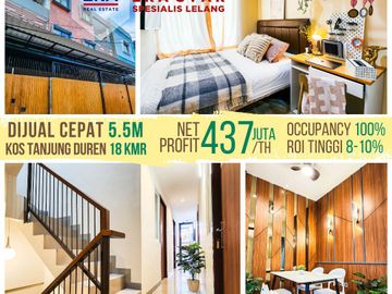 Full Penyewa, Kost Tanjung Duren, Jakarta Barat