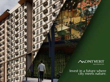 Pre-Selling 1BR for sale in Montvert Residence Sto. Tomas Batangas