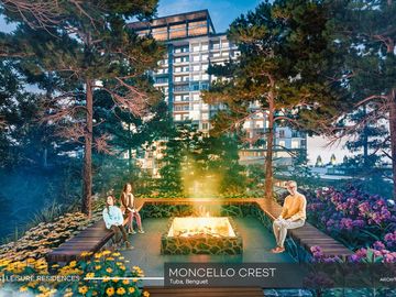 CONDO FOR SALE NEAR BAGUIO CITY INCOME GENERATING CONDOTEL BY DMCI HOMES MONCELLO CREST