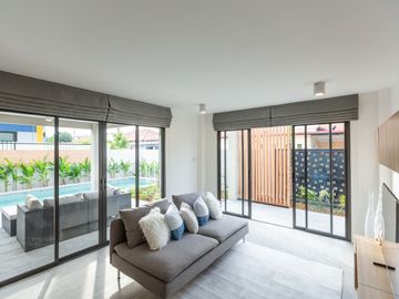 💥 Modern style pool villa  near SBS International School Chiang Mai  Only 100 meters