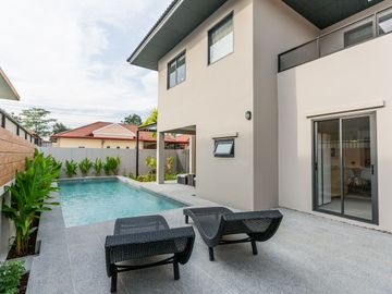 💥 Modern style pool villa  near SBS International School Chiang Mai  Only 100 meters