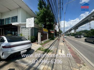 2-storey office building, 186.6 sq.w., office building near iHave CPU Ram Intra, Ram Intra Road, Phahon Yothin Road, Bang Khen District, Bangkok