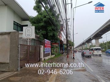 2-storey office building, 186.6 sq.w., office building near iHave CPU Ram Intra, Ram Intra Road, Phahon Yothin Road, Bang Khen District, Bangkok