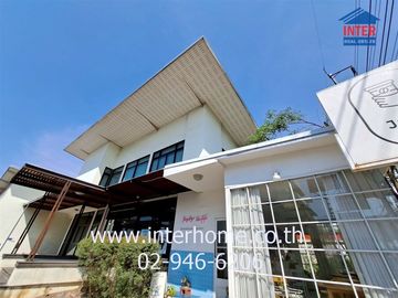 2-storey office building, 186.6 sq.w., office building near iHave CPU Ram Intra, Ram Intra Road, Phahon Yothin Road, Bang Khen District, Bangkok
