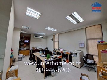 2-storey office building, 186.6 sq.w., office building near iHave CPU Ram Intra, Ram Intra Road, Phahon Yothin Road, Bang Khen District, Bangkok
